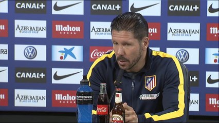 Simeone: "Chelsea ostico, ma pensiamo al Getafe"