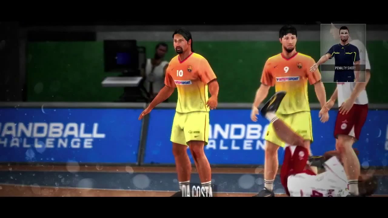 IHF Handball Challenge 14 Trailer