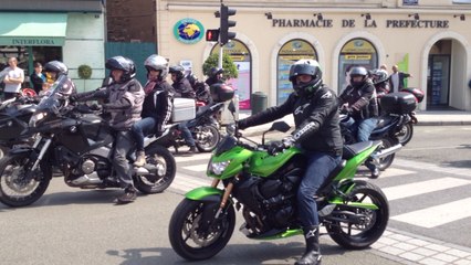Motards en colère