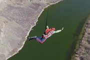 Jim Scott 50 year old Scotchman Basejumping Course