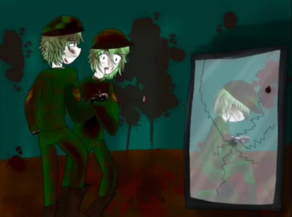 HTF Double Whammy- Anime Version {SPEED PAINT} *UPDATED*