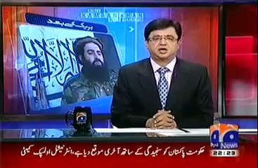 Aaj Kamran Khan Kay Saath (10th April 2014)