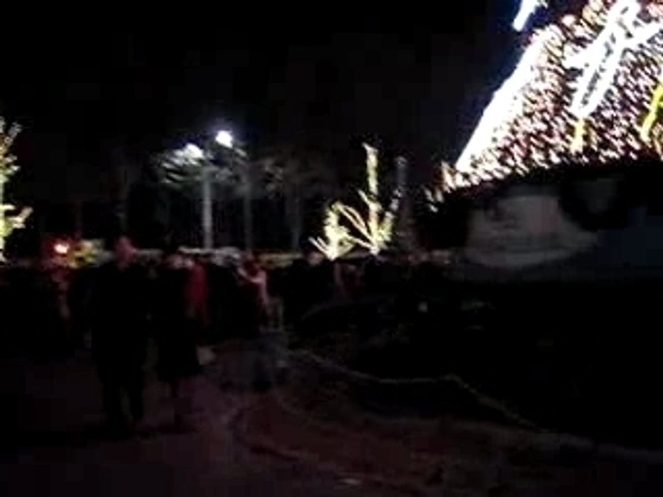 Hand-held Fireworks