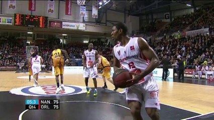 Kyle Mc Alarney envoie Orléans en prolongation face à Nancy