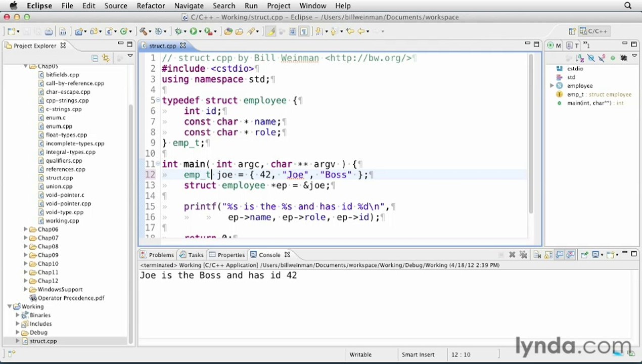 09-Working with structured data