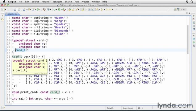 13-Defining types with typedef