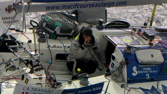 Le résumé du 12 avril - TRANSAT AG2R LA MONDIALE 2014