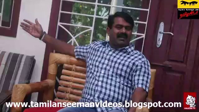 Supporting (why) & Defeating (when) AIADMK by Naam Tamilar Katchi 12 April 2014 TSV