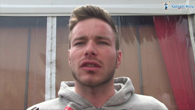 Florian Sénéchal avant Paris Roubaix 2014