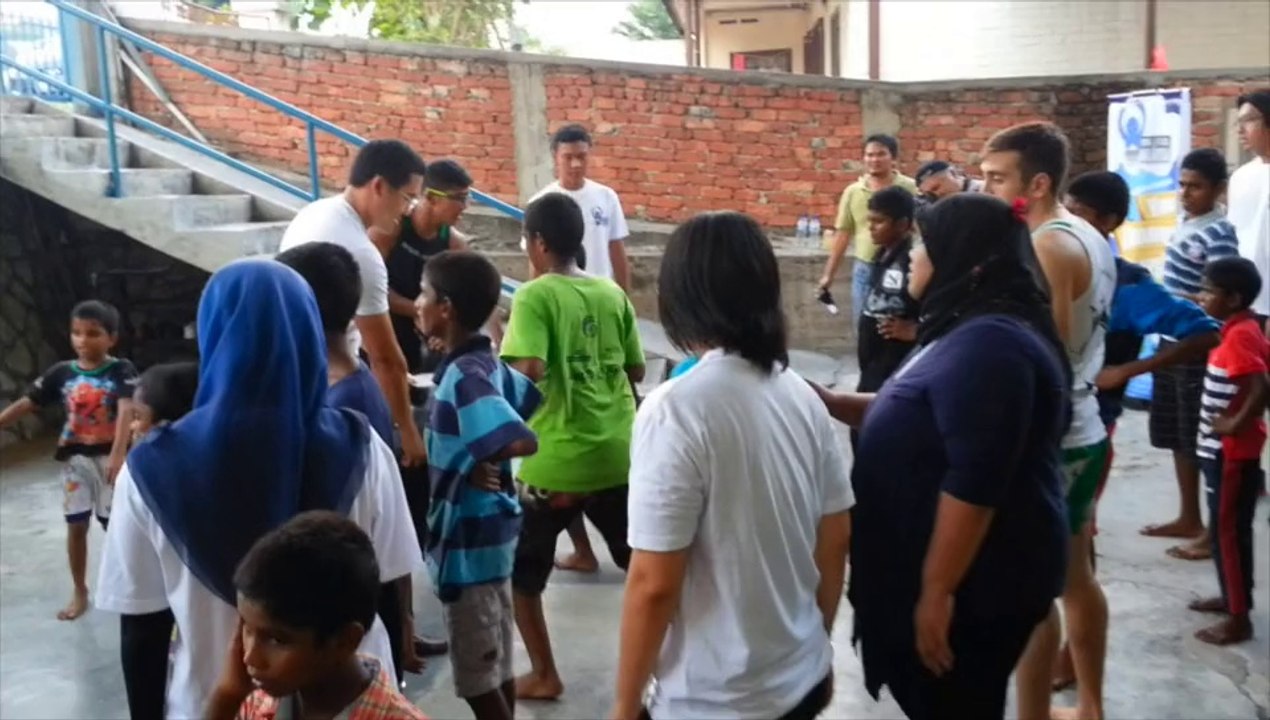 Daniyar Kessikbayev - Kickbox Orphanage Program 1