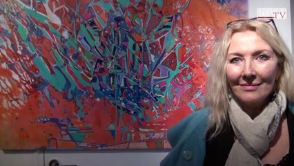 Le mois de l’abstrait 2014, exposition collective