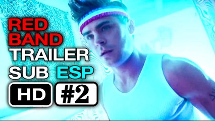 Neighbors-Red Band Trailer #2 Subtitulado en Español (HD) Zac Efron