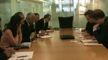 Finance Minister Mr. Mohammad Ishaq Dar and delegation Meeting with Representatives of Ms Standard and Poors World Bank Washington DC April 12,2014