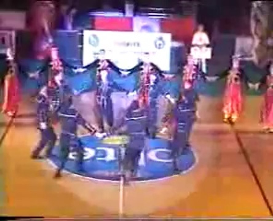 Unıversıteler Arası Halkoyunları Final Yarısması 2002-Ankara Bagherra Artvin