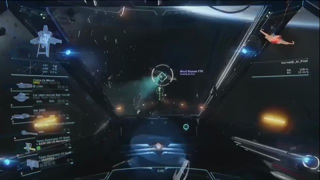 Star Citizen - Module de dogfight version alpha
