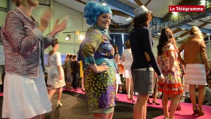 Vannes. Succès des "Mannequins d'un jour" au Salon Madame