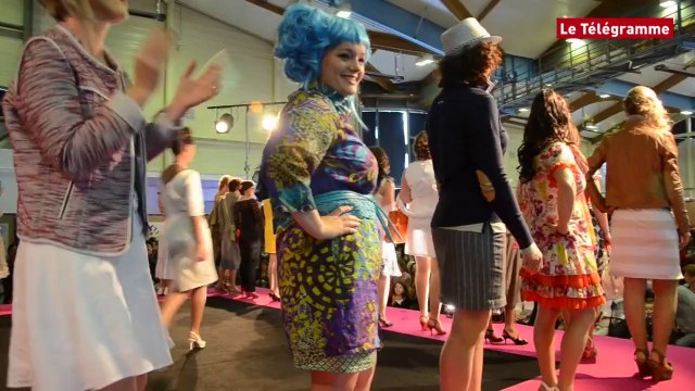 Vannes. Succès des Mannequins d'un jour au Salon Madame