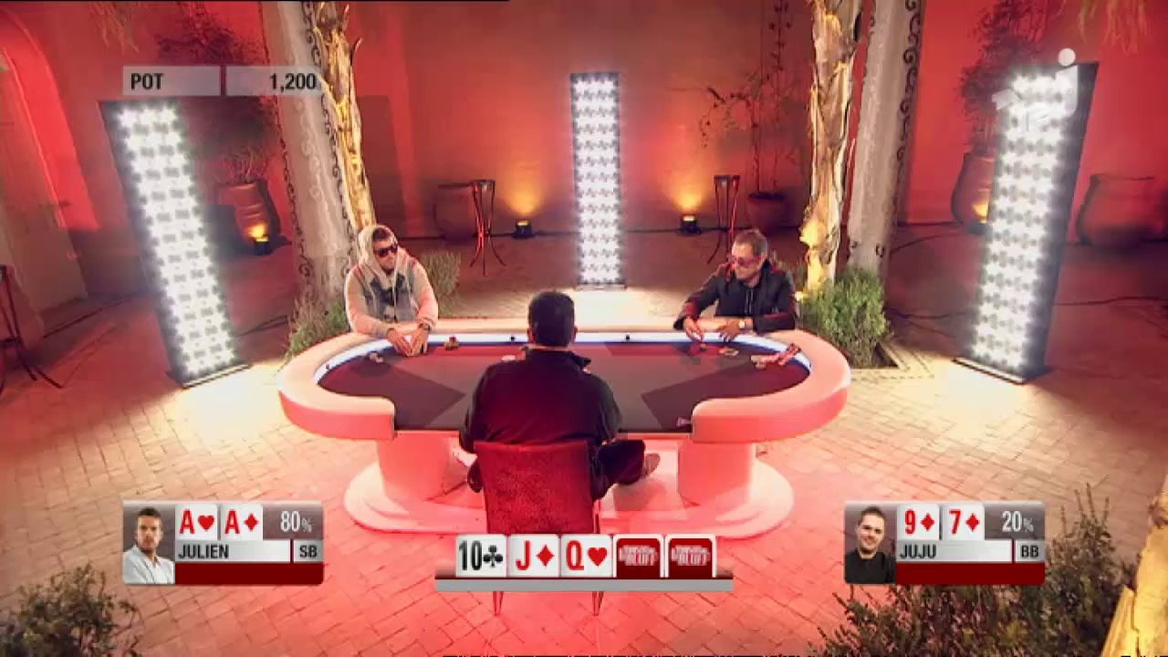 LMDB 4 - Quotidienne 09.04.2014 HU Julien Vs Juju (2/3)