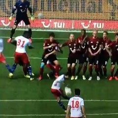 Hakan Çalhanoğlu GOLL Hannover!