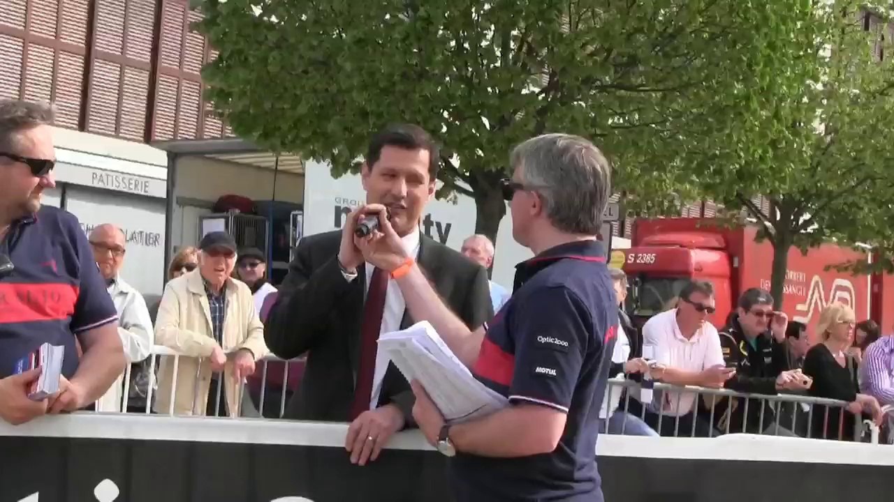 Le Tour Auto Optic 2000 à Valence