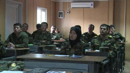 Afghanistan: l'Armée nationale prépare les 1ères femmes élèves-officiers