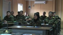 Afghanistan: l'Armée nationale prépare les 1ères femmes élèves-officiers