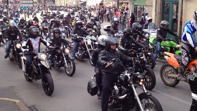 Les motards en colère
