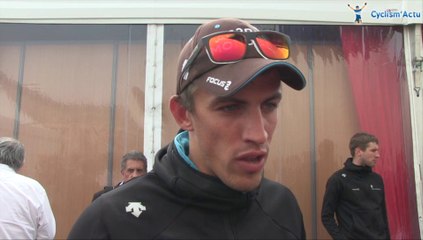 Damien Gaudin avant Paris Roubaix 2014