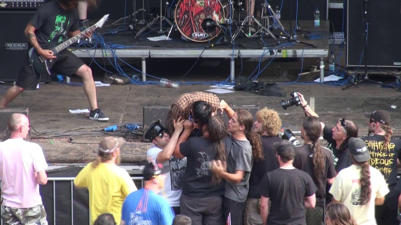 Entrails Massacre - Obscene Extreme Fest 2013