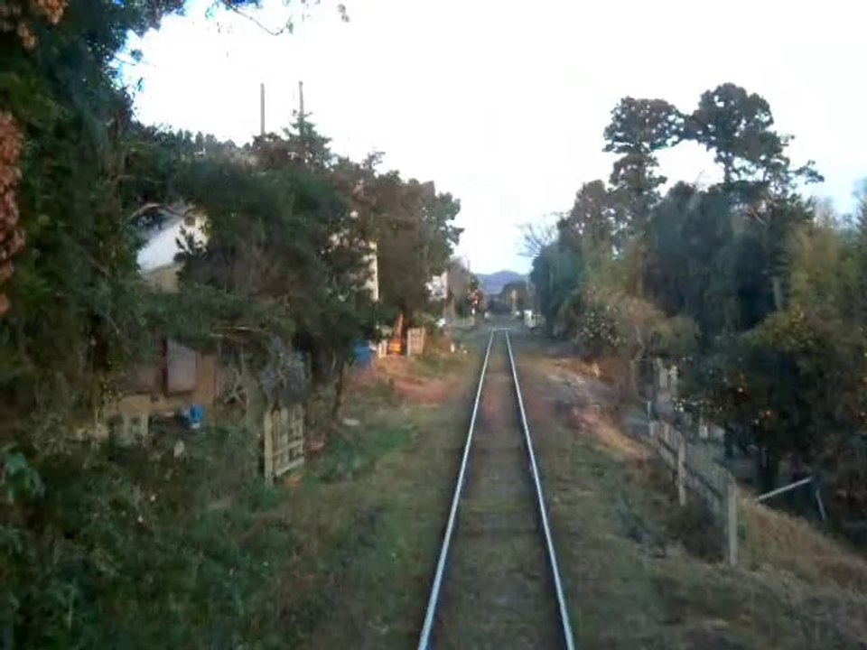 朝のムーミン列車らいど（2010年1月）