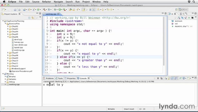 04-Using comparison (relational) operators