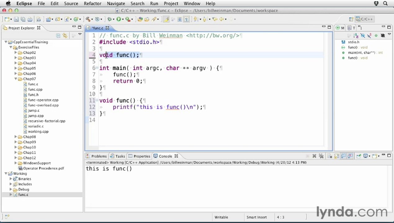 02-Defining a function