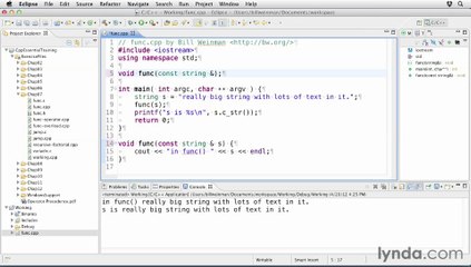 03-Passing parameters to a function