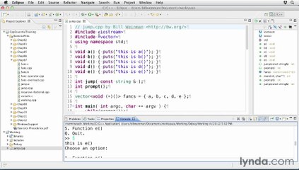 05-Using function pointers
