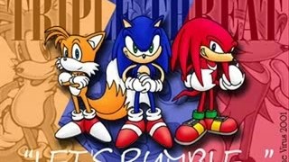 Holding Out For Team Sonic