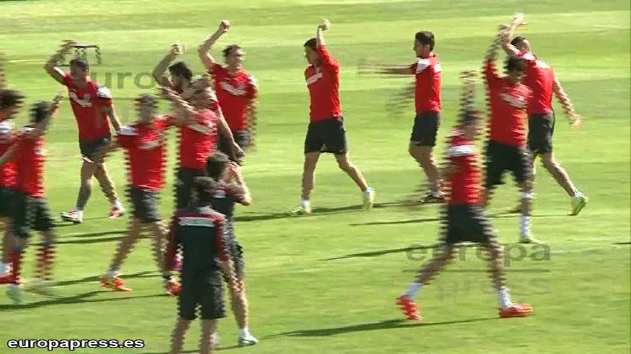 Simeone: "Nadie me dijo nada de lo de Courtois"