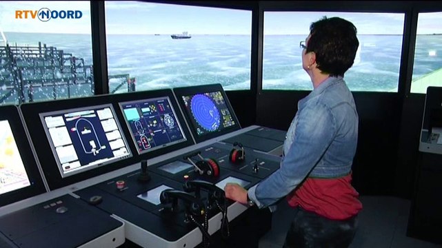 Zeevaartschool open voor moeders - RTV Noord