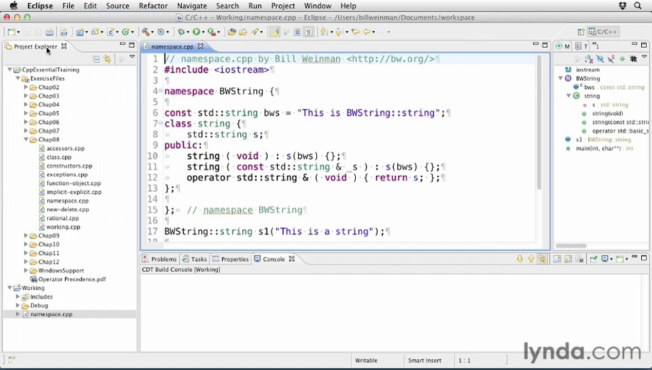 02-Exploring namespaces