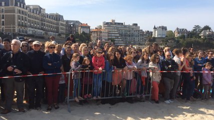 Défilé plage de l'Écluse