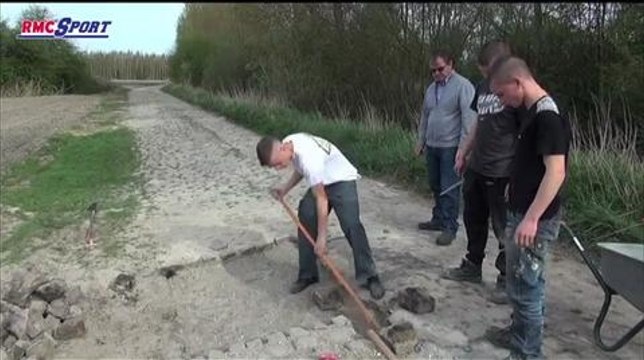 Cyclisme / Paris-Roubaix : La rénovation des pavés - 12/04