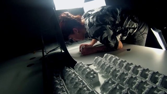 Créer une animation 3D avec une imprimante 3D et un eu de Stop Motion