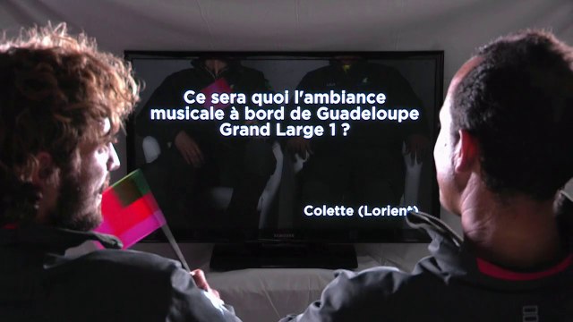 Duos en Questions - Guadeloupe Grand Large 1 - TRANSAT AG2R LA MONDIALE 2014