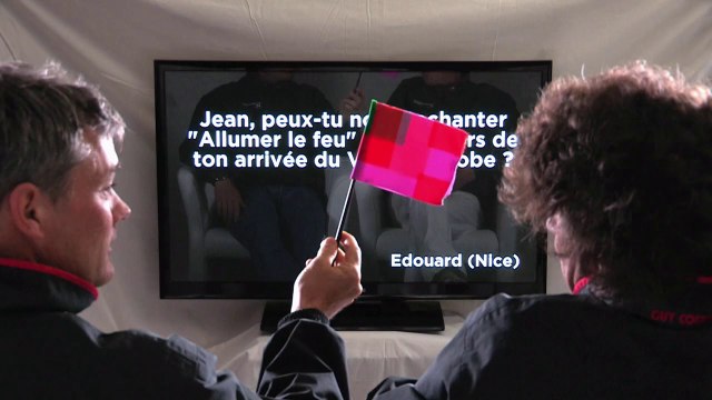 Duos en Questions - Interface Concept - TRANSAT AG2R LA MONDIALE 2014