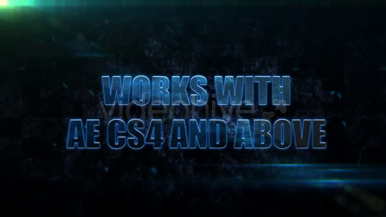 Dark Forces - After Effects Template