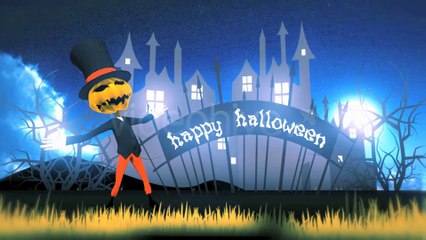 Jack Pumpkinhead - After Effects Template