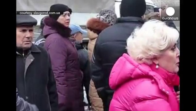 Est dell'Ucraina, uomini armati occupano sedi di polizia e servizi