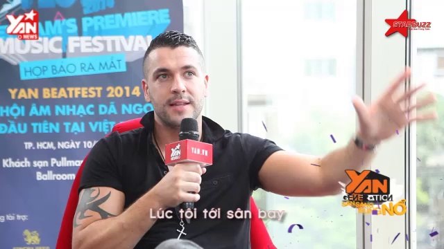 Shayne Ward khen Britney trong phỏng vấn độc quyền với YAN News