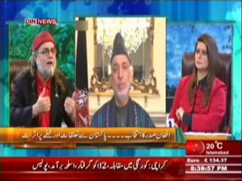 The Debate with Zaid Hamid (Kya Baloch Shidat Pasand Islamabad Tak Pohanch Gaye ??) 12th April 2014 Part-2