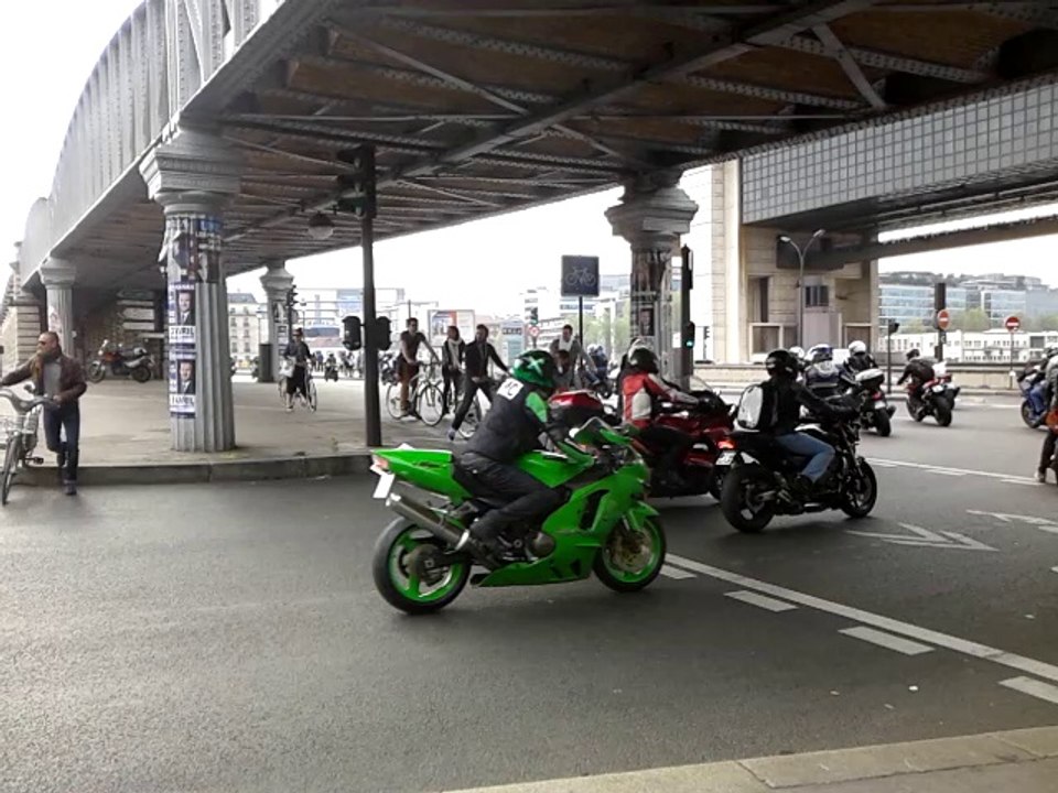 Manif FFMC Paris 12/04/2014