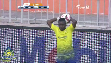 النصر ونجران 3-0 كاس ولي العهد 1435هـ